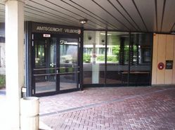 AG Velbert Eingang AG Velbert Eingang